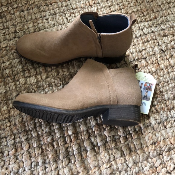 toms deia booties toffee
